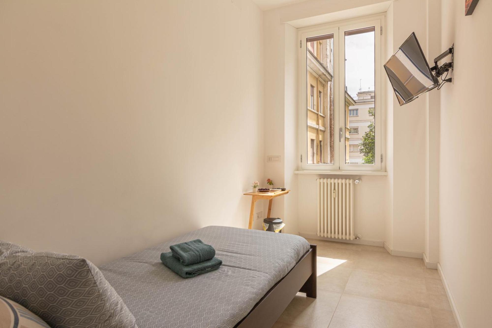 Domus Eroi Appartement Rome Buitenkant foto