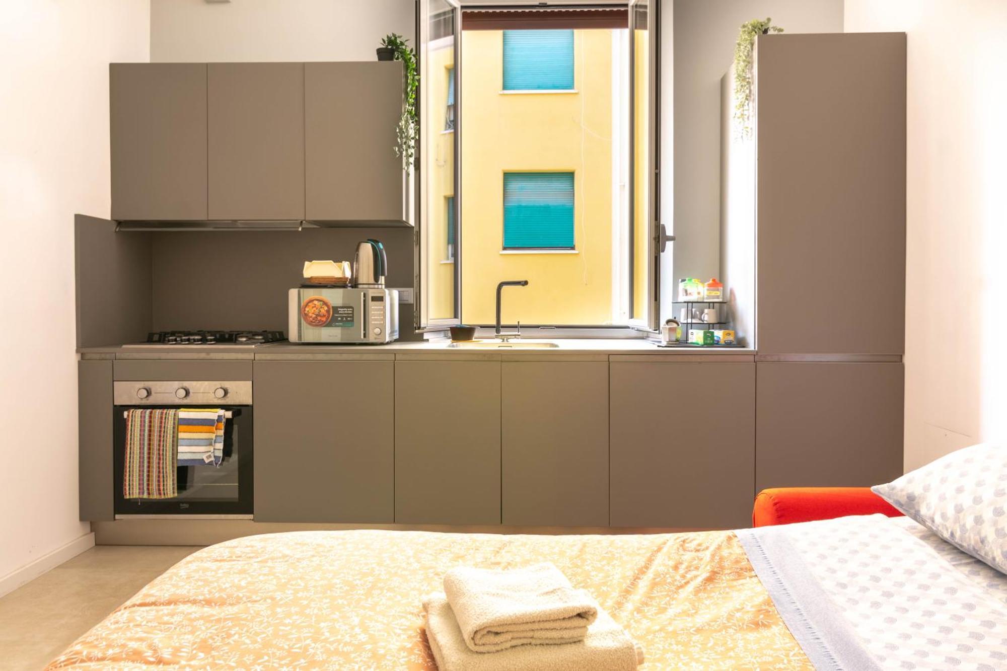 Domus Eroi Appartement Rome Buitenkant foto