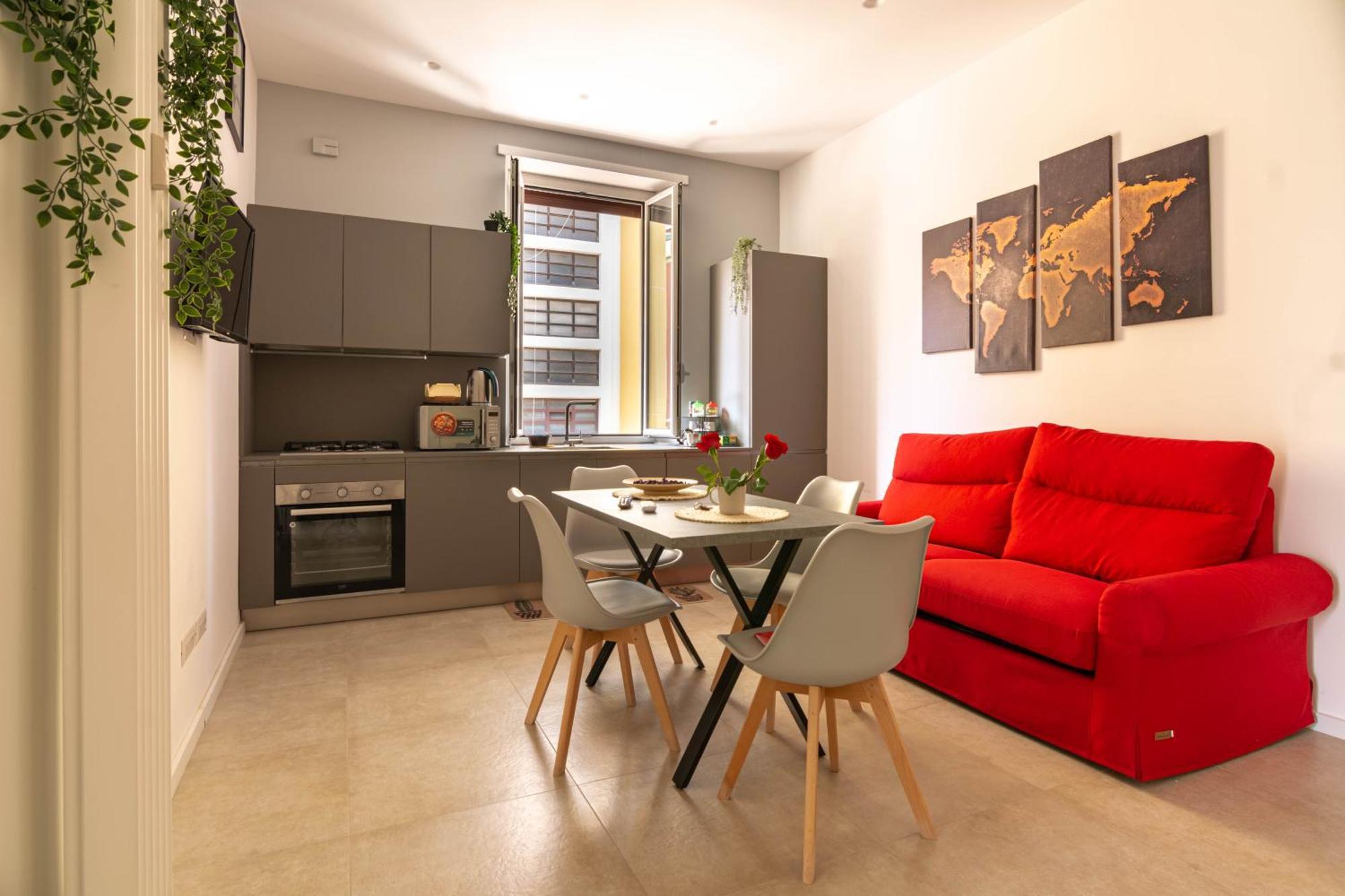 Domus Eroi Appartement Rome Buitenkant foto