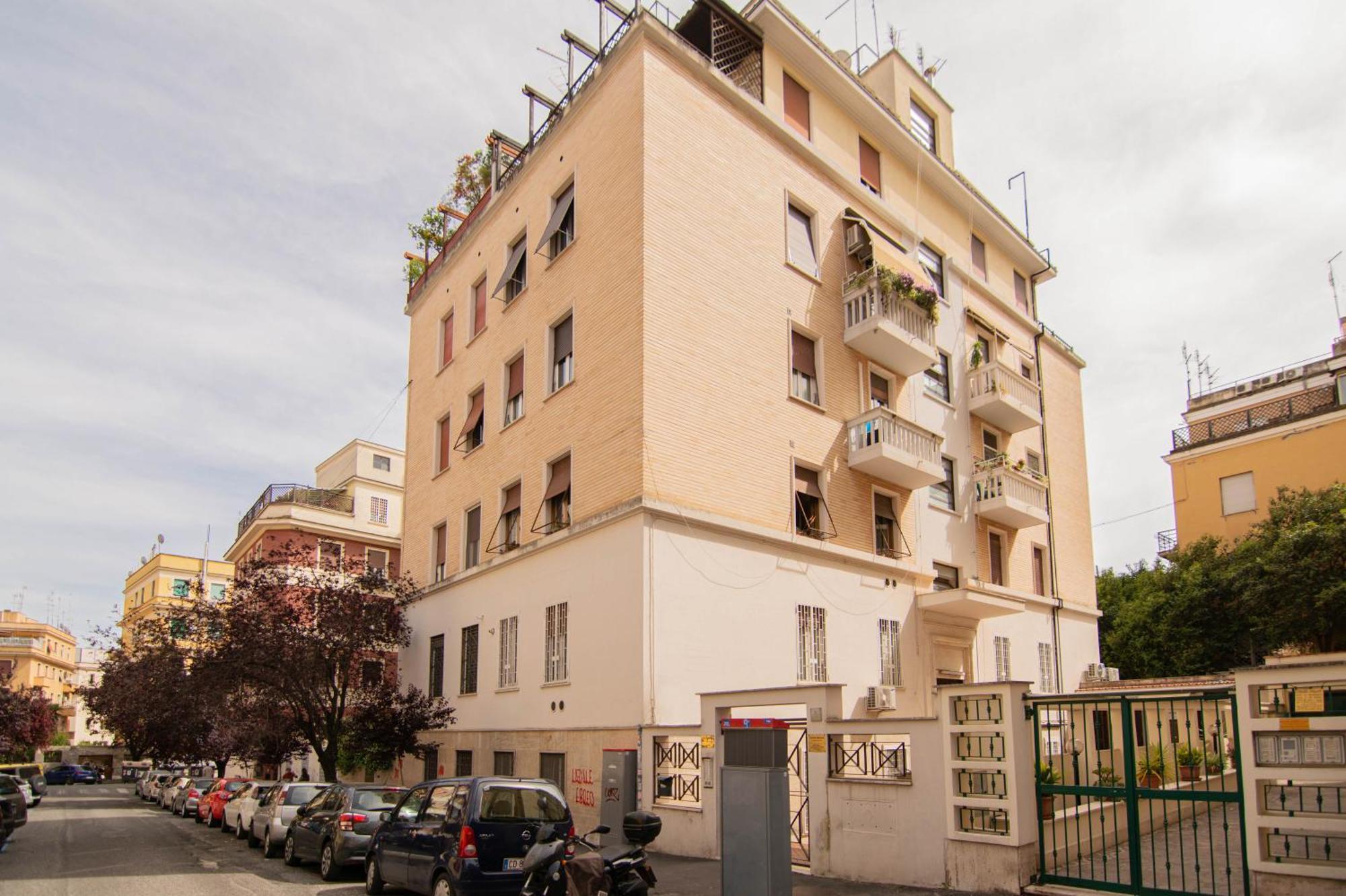 Domus Eroi Appartement Rome Buitenkant foto