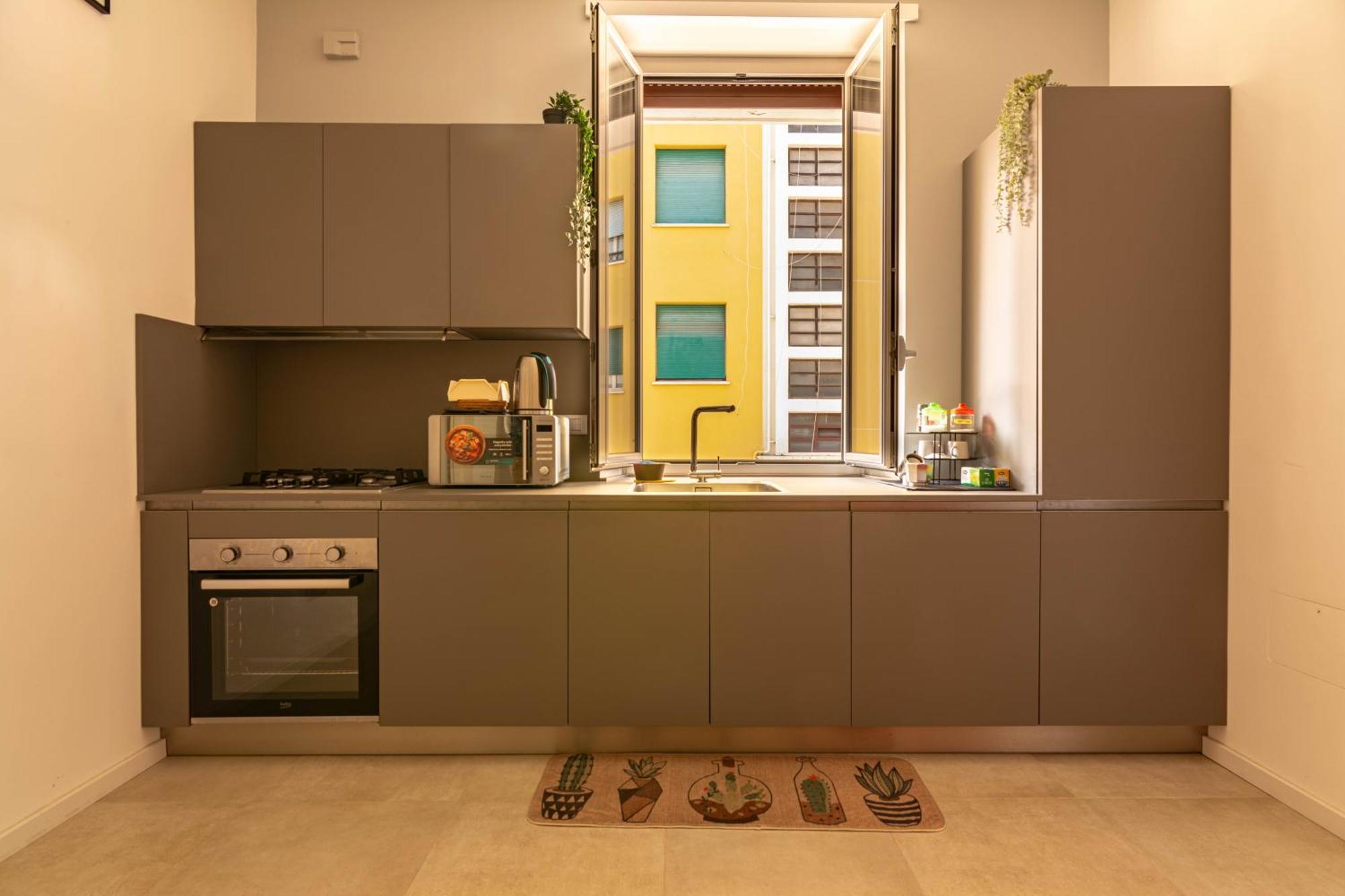 Domus Eroi Appartement Rome Buitenkant foto